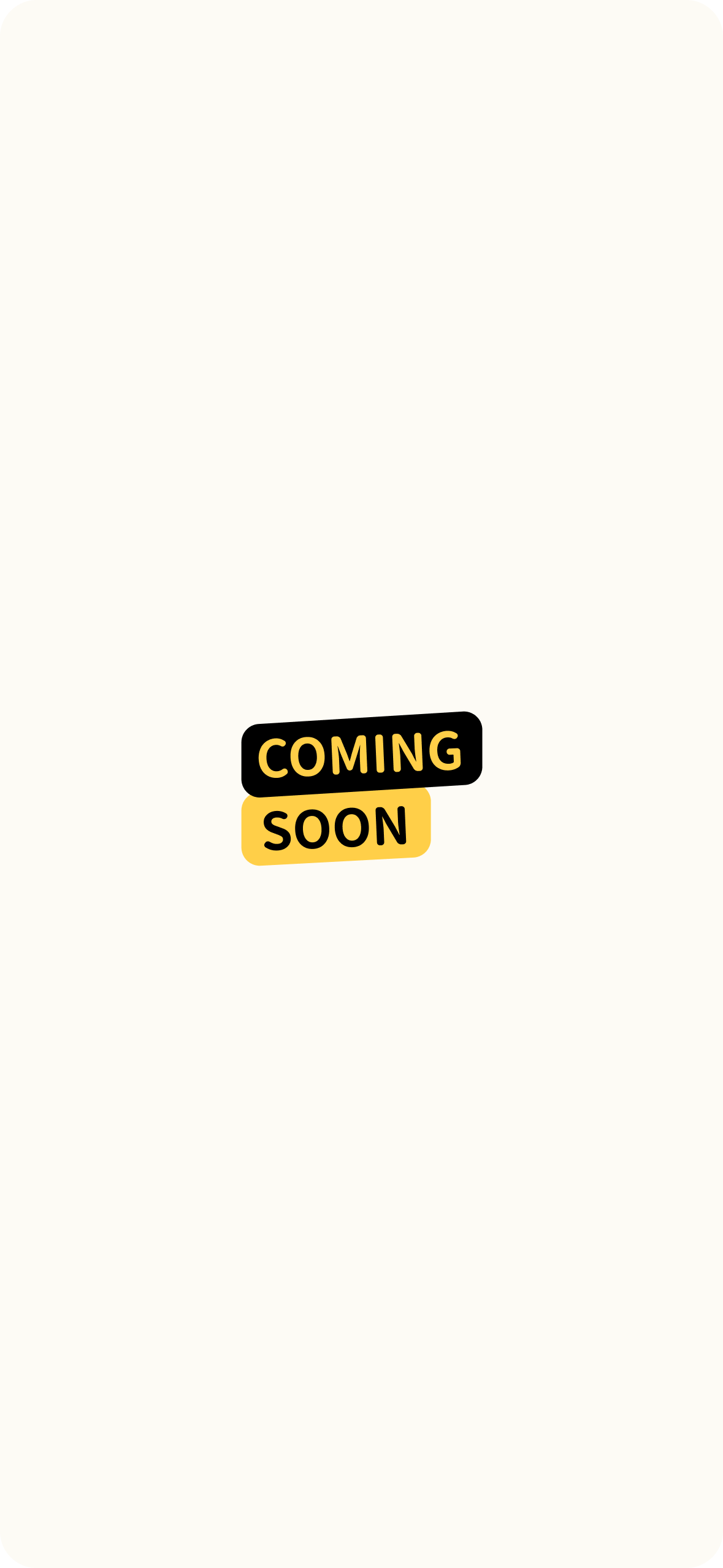 coming soon